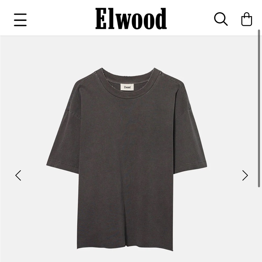 Elwood Cropped Core Tee